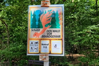 Achtung Waldbrandgefahr &ndash; Gemeinde Ingersheim bittet um Vorsicht im Wald