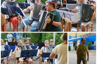Die Revivals zu Gast bei einem halbrunden Geburtstag