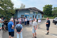 Besuch beim Bio-Hof Sch&auml;fer &ndash; und die Folgen des Unwetters wenige Tage sp&auml;ter
