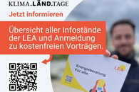 Klima.L&auml;nd.Tage: Ist Ihr Haus fit f&uuml;r die Energiewende?