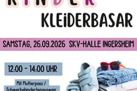 KINDER-Kleiderbasar