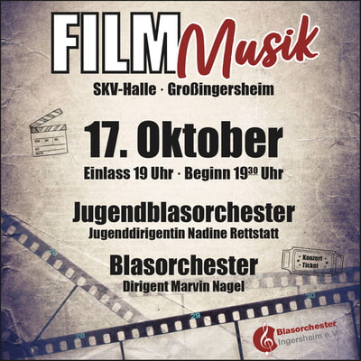 Filmmusik-Konzert 
