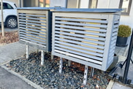W&auml;rmepumpe ohne St&ouml;rger&auml;usche