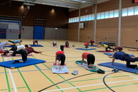 TVI-Fitnessnachmittag - das hat viel Spa&szlig; gemacht