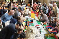 LEGO&reg;-Stadt in der SKV-Halle