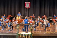 Auftritt der Funny Kids beim Herbstfest des Blasorchesters