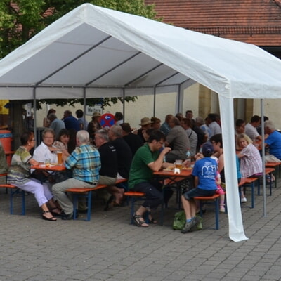 Dorffest Kleiningersheim 