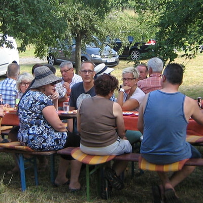 Weinprobe bei Familie Fink 