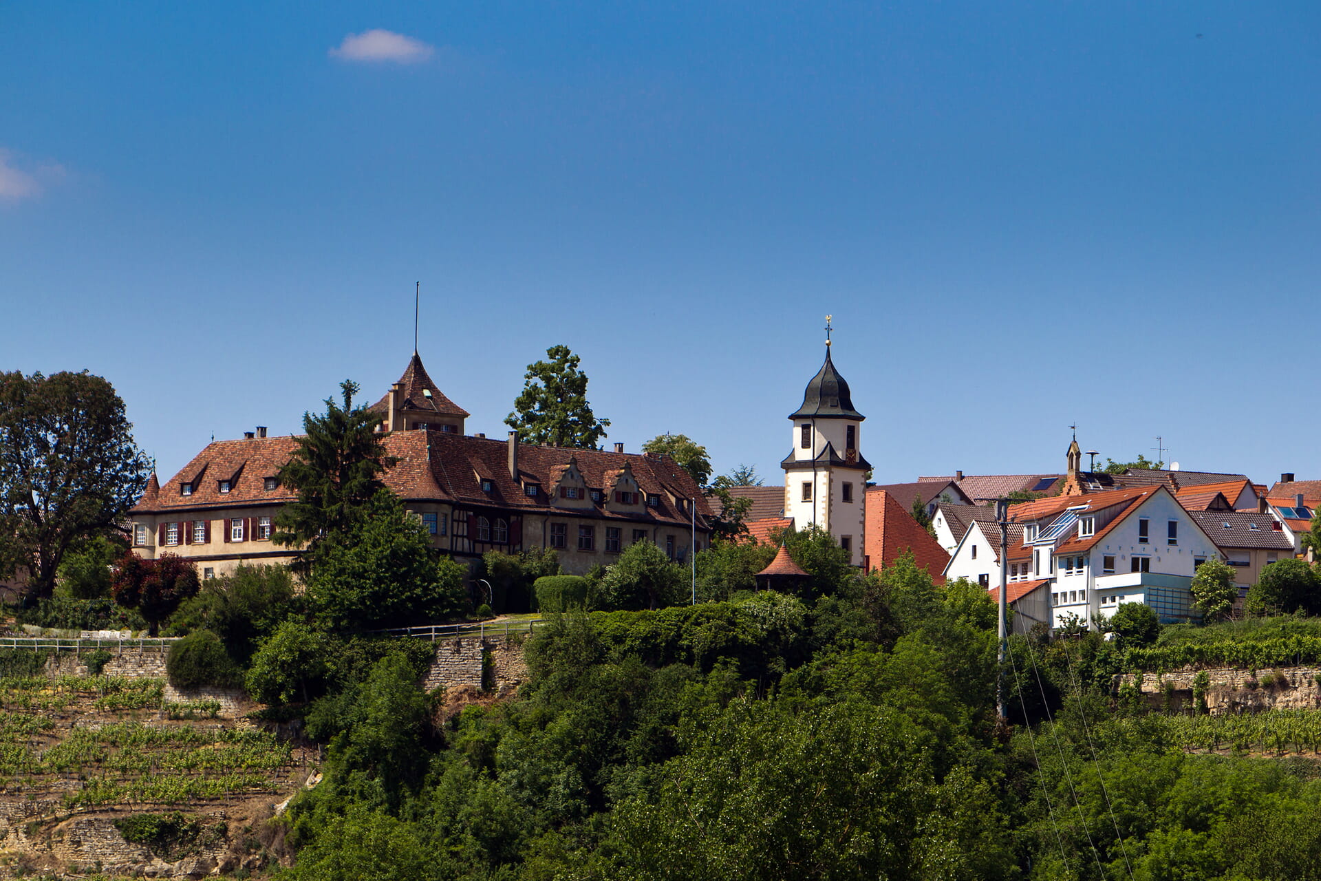 Ingersheim ist Groß und Klein
