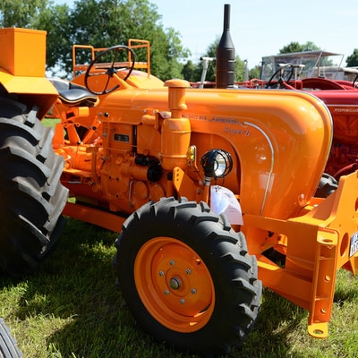 14. Oldtimer- und Schlepper-Treff des MSC Ingersheim e.V. 