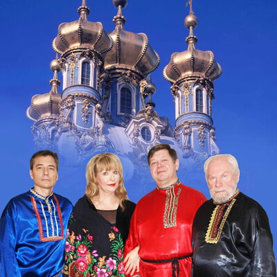 Kirchenkonzert mit dem Kosaken Vokalensemble „Russische Seele" St. Petersburg 
