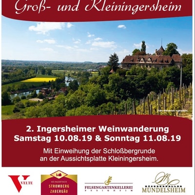 2. Ingersheimer Weinwanderung- Neckarblick & Wein verbinden Groß- und Kleiningersheim 