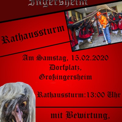 Rathaussturm 2020 