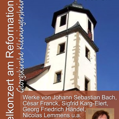 Orgelkonzert am Reformationstag 