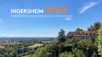 Gemeindeentwicklungs- konzept - INGERSHEIM 2040