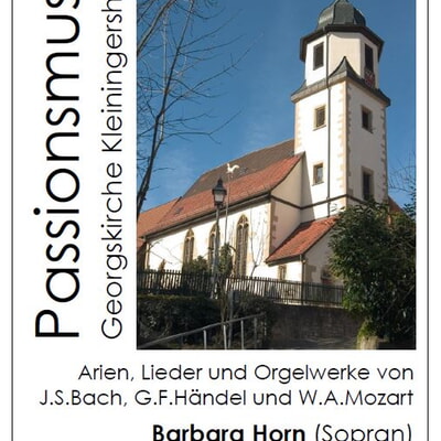 Herbstkonzert in der Georgskirche Kleiningersheim 