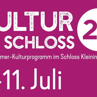 Kultur im Schloss 