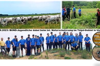 07.2023: BUND-Jugendliche beim Jugendcamp des LK LB