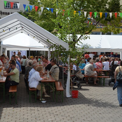 Dorffest Kleiningersheim 