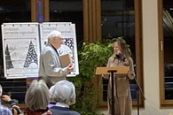 Ausstellungseröffnung "Schwarz auf Weiß"
