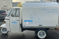 Einweihung APE mobile Weinbar