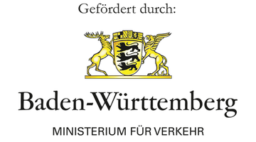 Gefördert durch das Ministerium für Verkehr