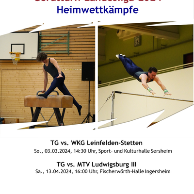 Landesliga-Heimwettkampf TG Ingersheim/ Sersheim 