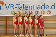 TVI-Turnerinnen turnten bei den Gaueinzelmeisterschaften um die Qualifikation