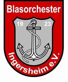 Logo des Vereins Blasorchester Ingersheim e. V.
