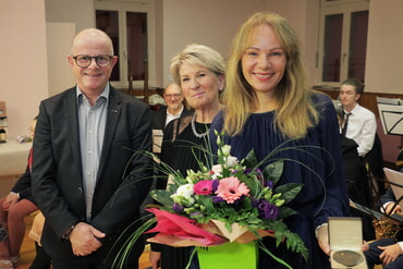 Neujahrsempfang im Elsass - Partnergemeinde Ingersheim Elsass 05.01.2024