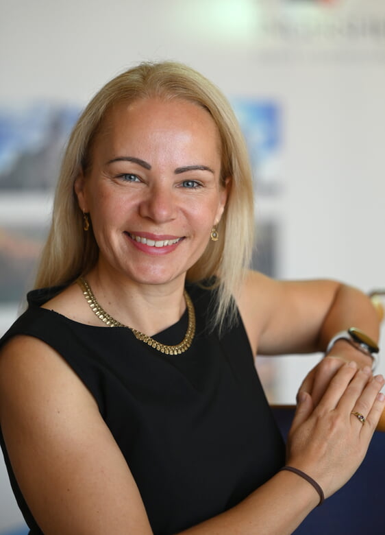 Portraitfoto Frau Bürgermeisterin Lehnert - November 2025