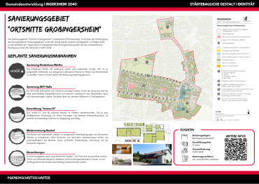 Sanierungsgebiet "Ortsmitte Gro&szlig;ingersheim"