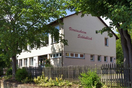 Vereinsheim Schönblick Kleiningersheim