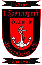Logo des Vereins 1. Fasnetszunft Holma´le Ingersheim e. V.