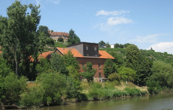 An Bord des Neckarkäpt'ns bei Kleiningersheim