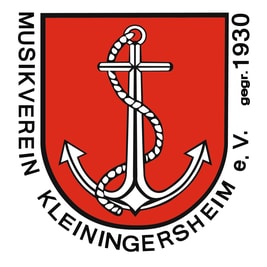 Logo des Vereins Musikverein Kleiningersheim e.V.