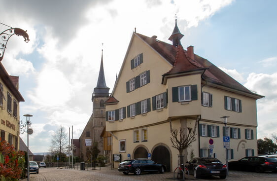Altes Rathaus in Großingersheim