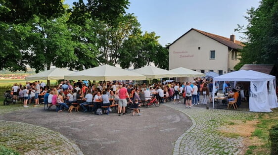 Foto: Musikverein Kleiningersheim Kuckuckfest 2023