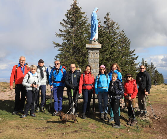 Wanderung in den Vogesen