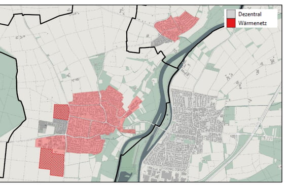 Versorgungssysteme der Cluster