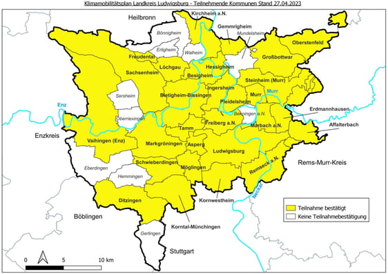 Die Gemeinde Ingersheim beteiligt sich als eine von 29 der 39 Kreiskommunen aktiv am Prozess.