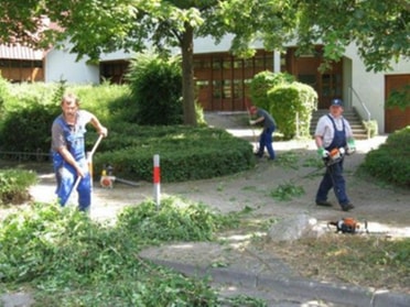 Anlagenpflege am Fischerwörth